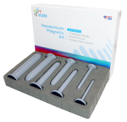 Unisex Full Set VuVa Neodymium Magnetic - Best Seller  Vuvatech  Rectal Dilators and Anal Dilators Unisex 