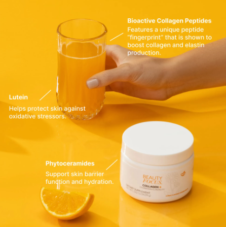 Beauty Focus® Powder Mix-In Collagen+ Citrus by Nu Skin