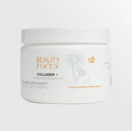 Beauty Focus® Powder Mix-In Collagen+ Citrus – Vuvatech