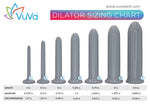 Unisex Full Set VuVa Neodymium Magnetic Rectal Dilators  Vuvatech   