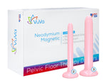 Size 2 & 3 Neodymium Magnetic Vaginal Dilator Combo Set  Vuvatech   