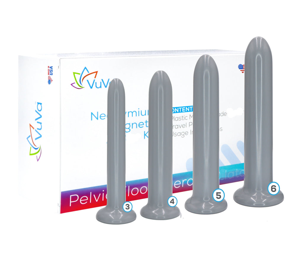 Unisex VuVa Neodymium Magnetic Set - Sizes 3,4,5,6
