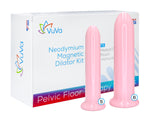 Size 5 & 6 Neodymium Magnetic Vaginal Dilator Combo Set  Vuvatech   