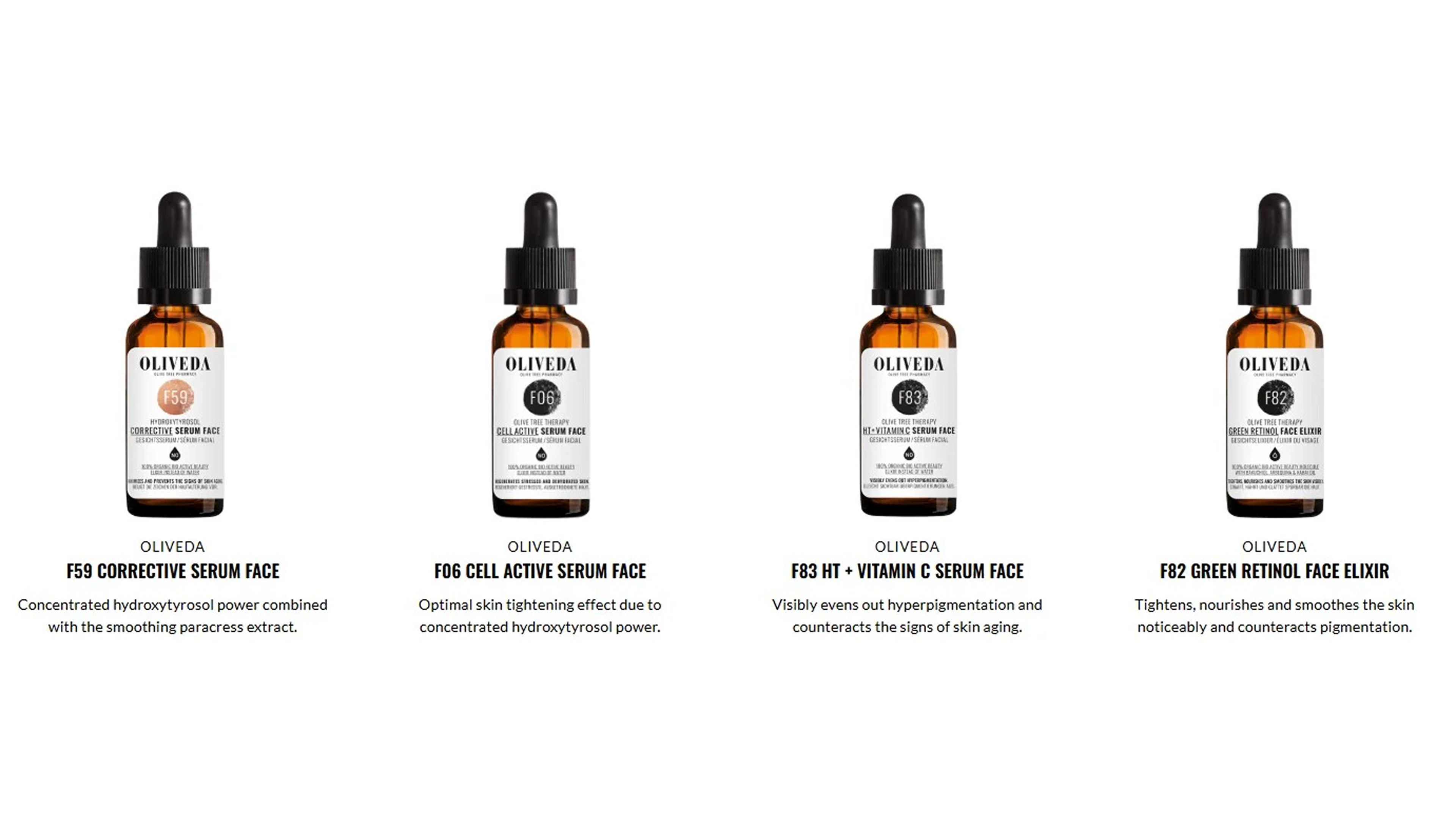 Oliveda serum face