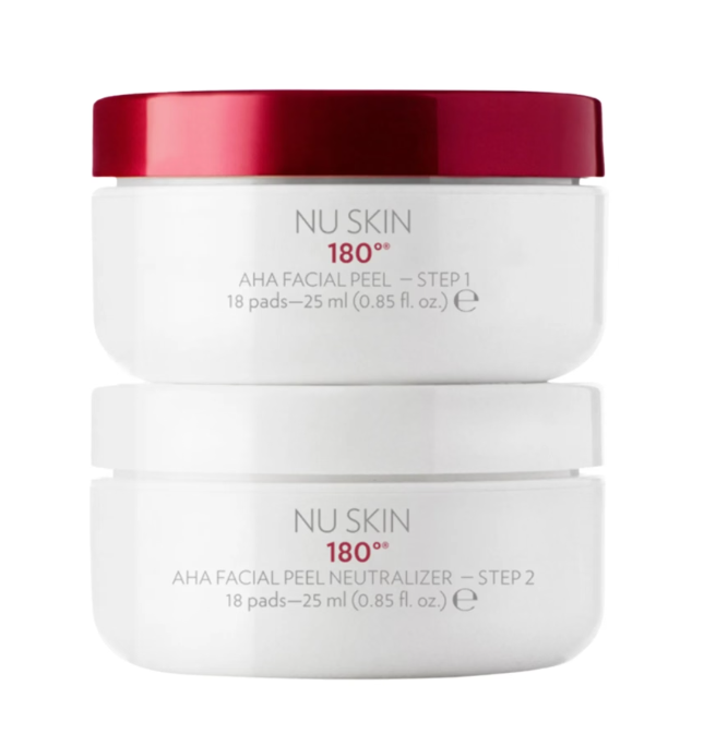 FREE with Lumispa - Nu Skin® 180°® AHA Facial Peel and Neutralizer