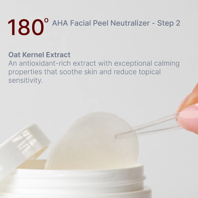 FREE with Lumispa - Nu Skin® 180°® AHA Facial Peel and Neutralizer