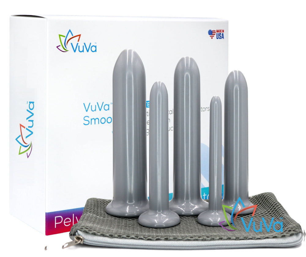 Unisex Smooth Rectal Dilator Set - Set of Five