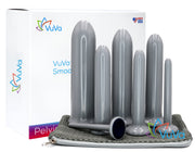 Unisex Smooth Rectal Set - Set of Seven  Vuvatech Rectal Dilators and Anal Dilators  Anal Expanders