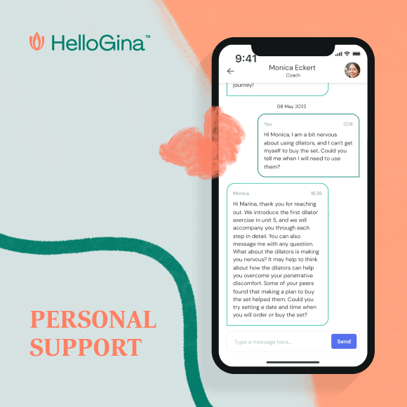 HelloGina™ 12-Week Therapy Program  Vuvatech   