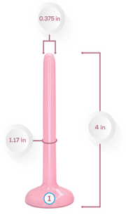 Size 1 (No Magnets)  Vuvatech  Vaginal Dilators