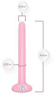Size 2 Neodymium Magnetic Vaginal Dilators Vuvatech   