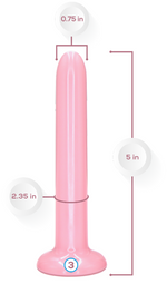 Dilatador vaginal magnético de neodimio tamaño 3
