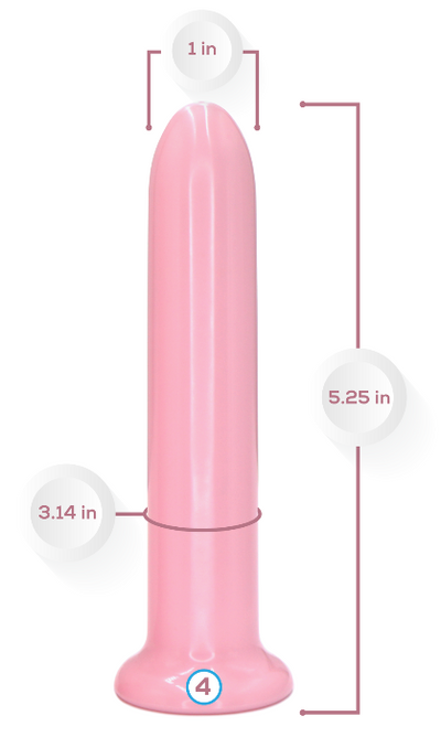 Size 4 Neodymium Magnetic Vaginal Dilator