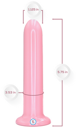 Size 5 Neodymium Magnetic Vaginal Dilator