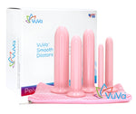 36 Sets Wholesale Five New Sizes Smooth Vaginal Dilator Set - Set of 5 - Medical Professionals Only