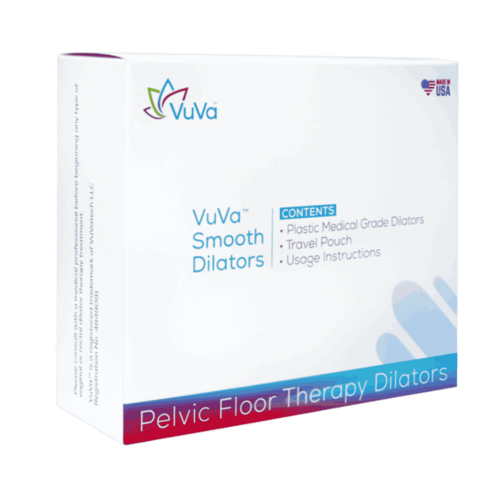 New Sizes! Unisex Smooth Rectal Dilators Set - Set of Seven  Vuvatech   