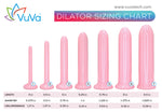 VuVa Full Set Neodymium Magnetic Vaginal Dilators Includes 2oz Lubricant Includes Travel Pouch Vuvatech   