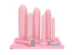 36 Sets Wholesale Seven New Sizes Smooth Vaginal Dilator Set - Set of 7- Medical Professionals Only  Vuvatech   