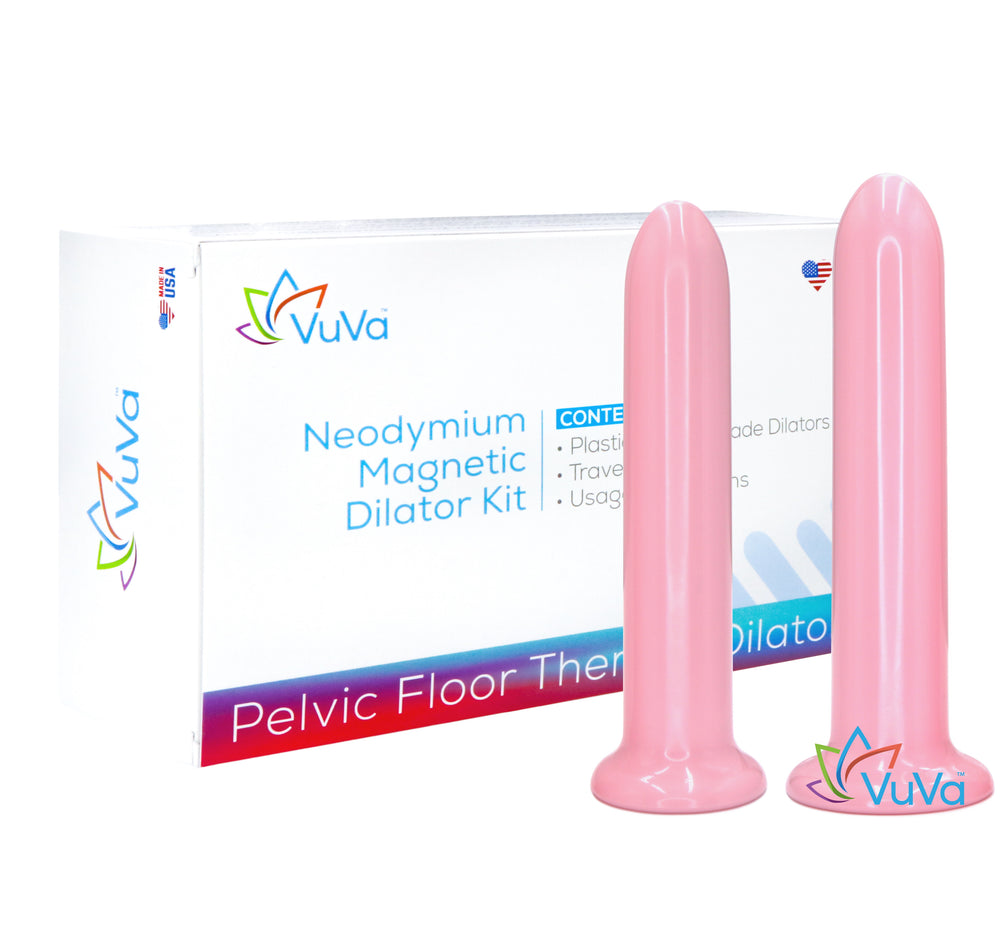 ELIJA DOS dilatadores vaginales magnéticos de neodimio: elija tamaños en el menú desplegable