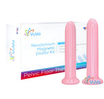 PICK TWO Neodymium Magnetic Vaginal Dilators - Choose Sizes from Drop Down Menu