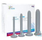 Small Unisex Smooth Rectal Set - Set of Four  Vuvatech Rectal Dilators and Anal Dilators Unisex  anal expanders