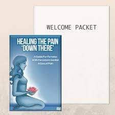 4-Disc DVD Set Healing the Pain 'Down There': A Guide for Females with Persistent Genital & Sexual Pain  Vuvatech   