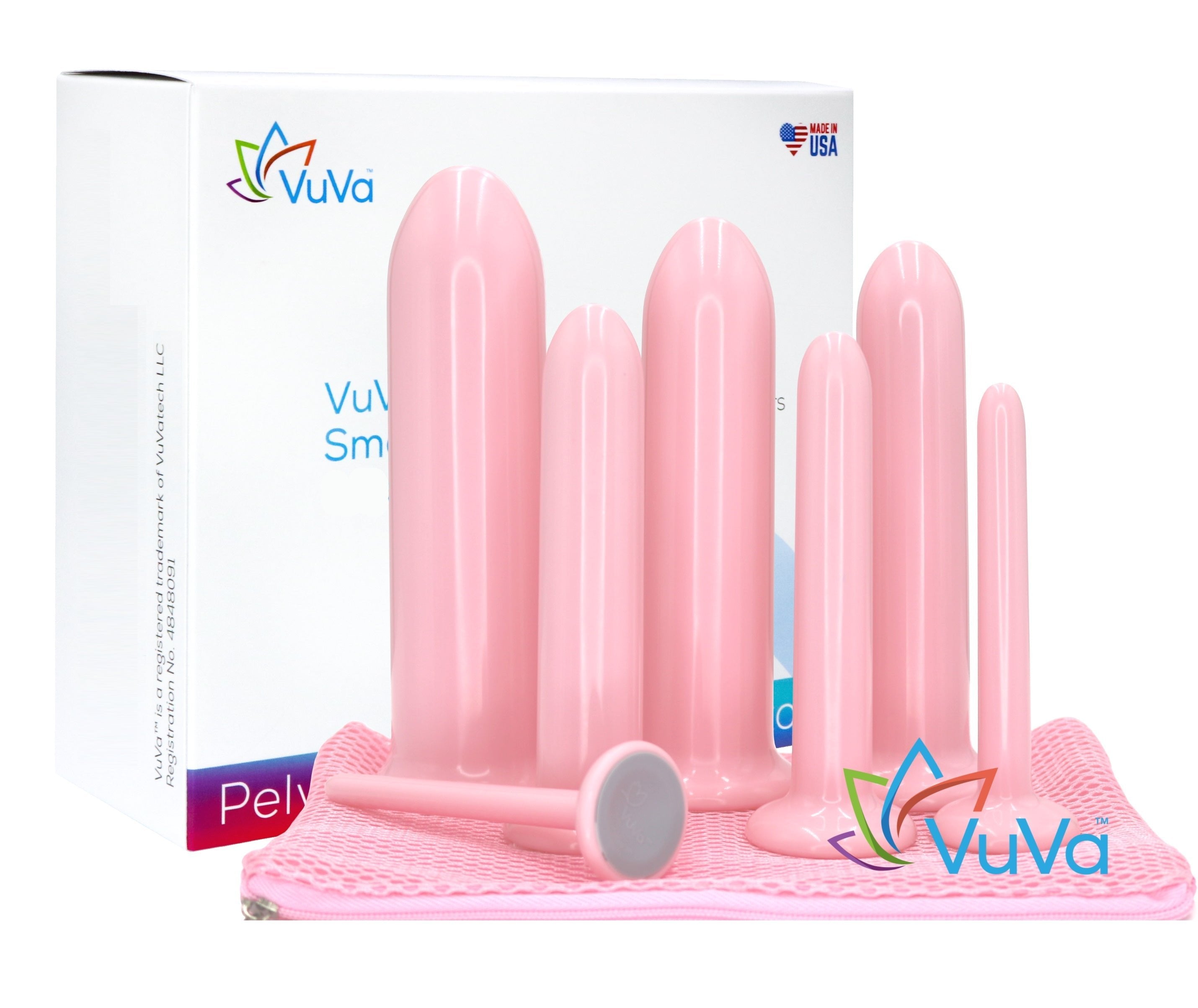36 Set Wholesale Seven New Size Smooth Vaginal Pelvic