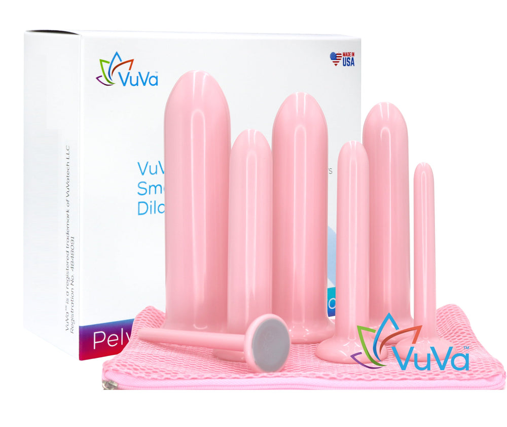 36 Sets Wholesale Seven New Sizes Smooth Vaginal Dilator Set - Set of 7- Medical Professionals Only  Vuvatech   